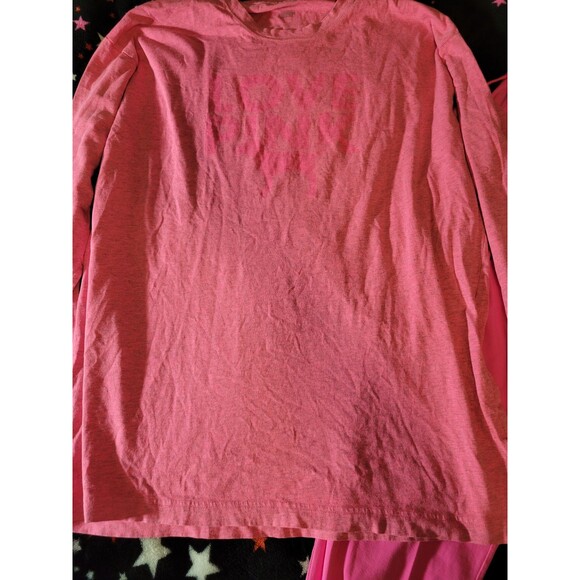 VS PINK OUTFIT JOGGERS CAMPUS TEE ATOMIC PINK set - Picture 3 of 11